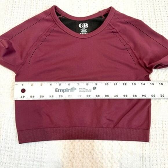 new GB L/XL seamless active crop top TLS1 2573 - Picture 4 of 9